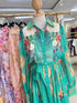 Collar Down Long Sleeves Maxi Dress